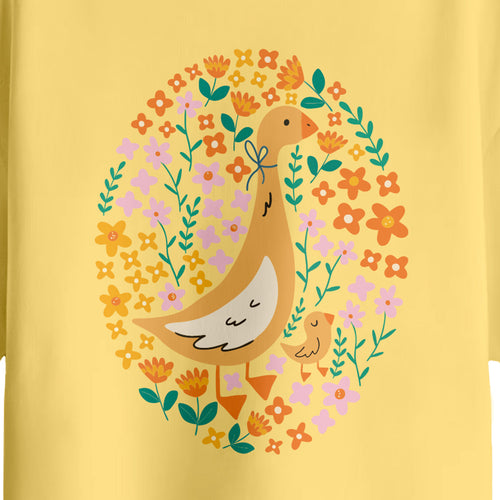 Girl Oversize Printed T-Shirt