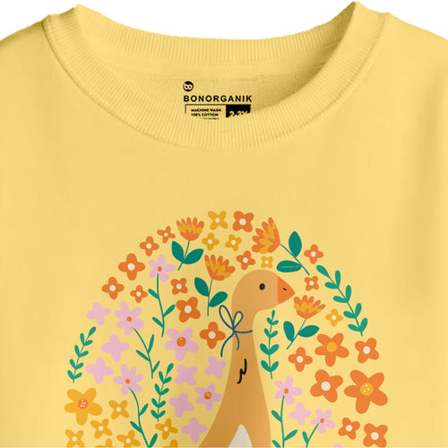 Girl Oversize Printed T-Shirt