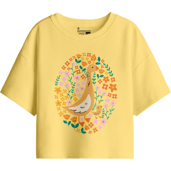 Girl Oversize Printed T-Shirt
