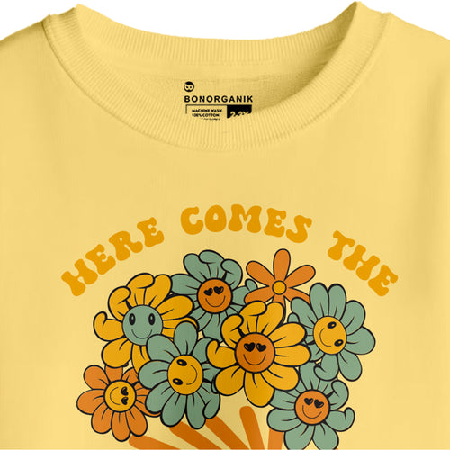 Girl Oversize Printed T-Shirt