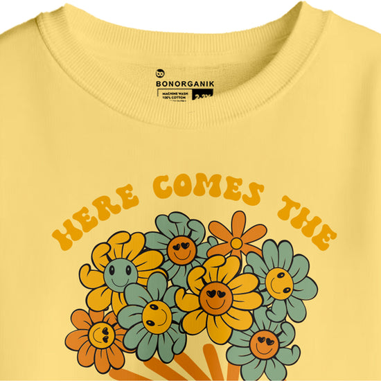 Girl Oversize Printed T-Shirt