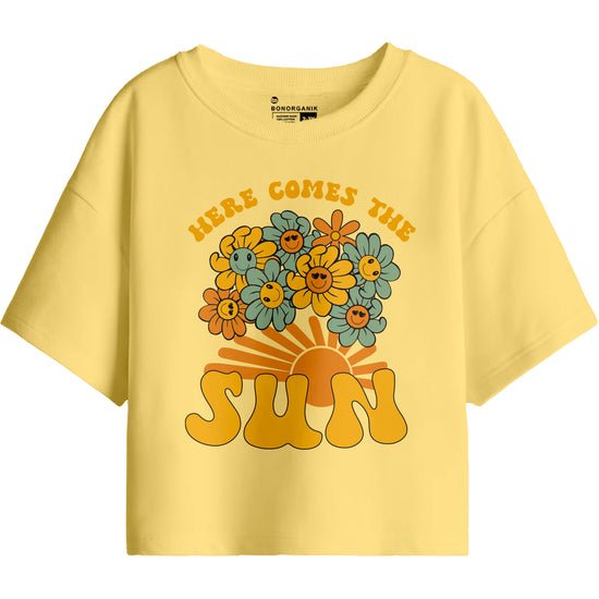 Girl Oversize Printed T-Shirt