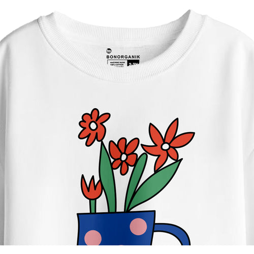 Girl Oversize Printed T-Shirt