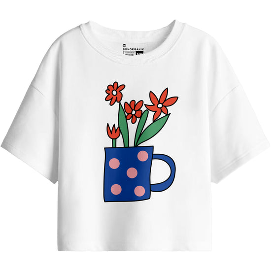 Girl Oversize Printed T-Shirt