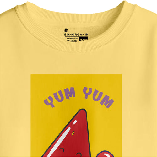 Girl Oversize Printed T-Shirt