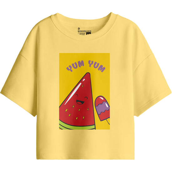 Girl Oversize Printed T-Shirt