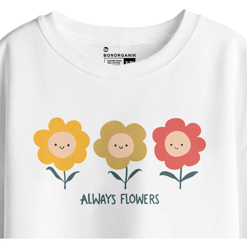 Girl Oversize Printed T-Shirt