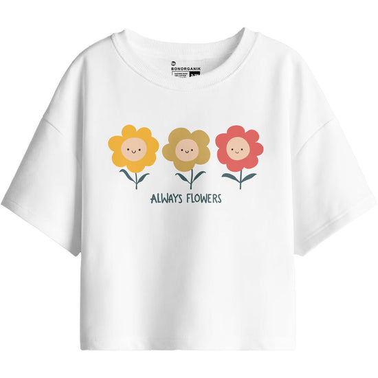 Girl Oversize Printed T-Shirt