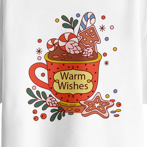 Girl Oversize Printed T-Shirt