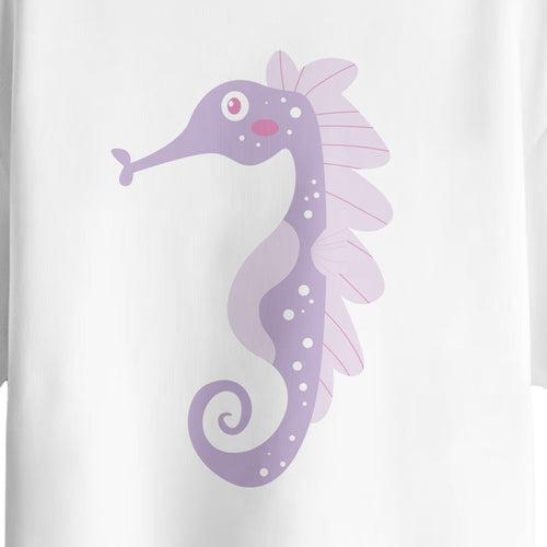 Girl Oversize Printed T-Shirt