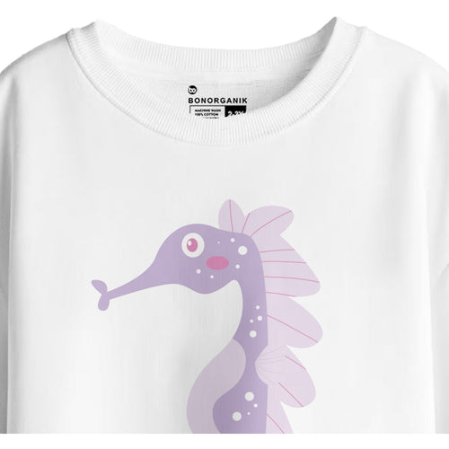 Girl Oversize Printed T-Shirt