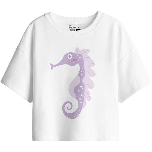 Girl Oversize Printed T-Shirt