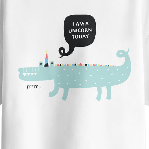 Girl Oversize Printed T-Shirt