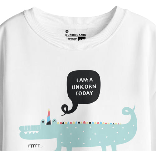 Girl Oversize Printed T-Shirt