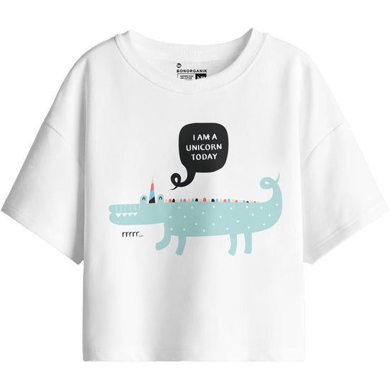 Girl Oversize Printed T-Shirt