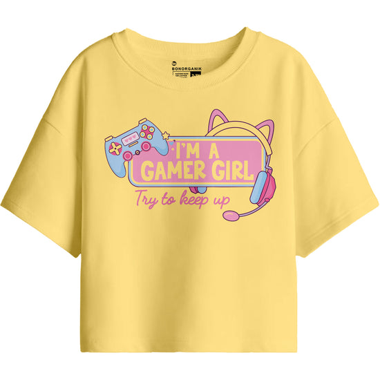 Girl Oversize Printed T-Shirt