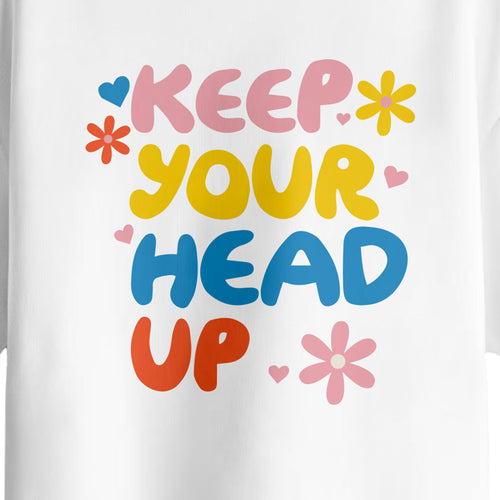 Girl Oversize Printed T-Shirt