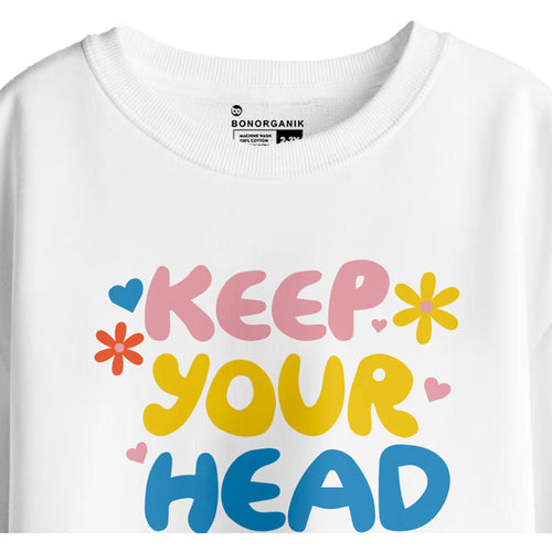 Girl Oversize Printed T-Shirt