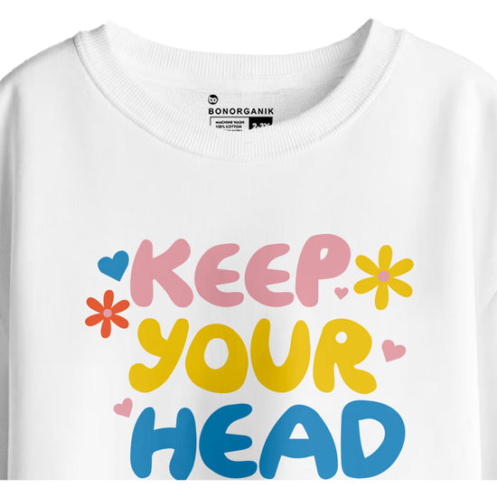 Girl Oversize Printed T-Shirt