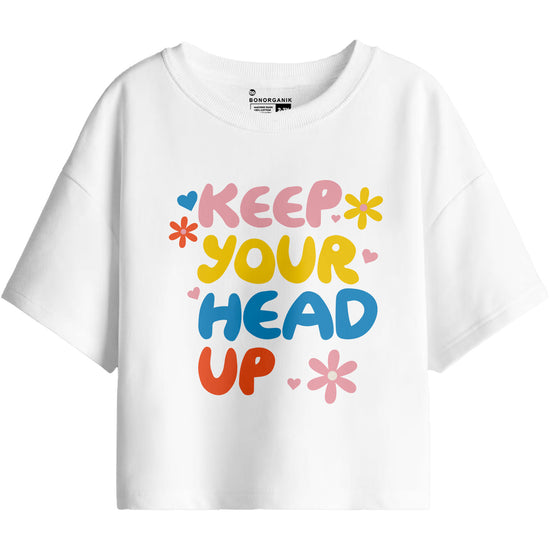 Girl Oversize Printed T-Shirt