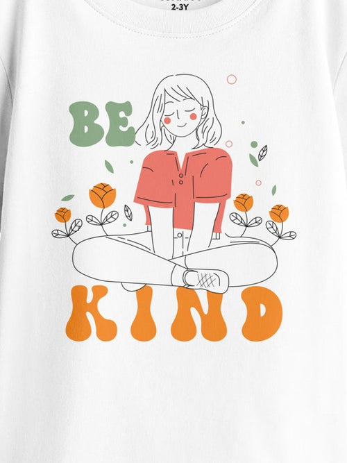 Girl Oversize Printed T-Shirt