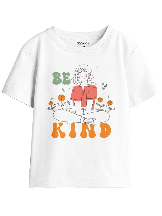 Girl Oversize Printed T-Shirt