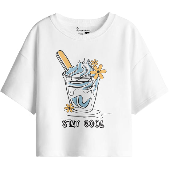 Girl Oversize Printed T-Shirt