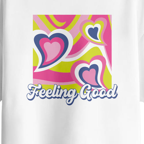Girl Oversize Printed T-Shirt