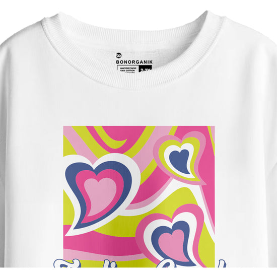 Girl Oversize Printed T-Shirt