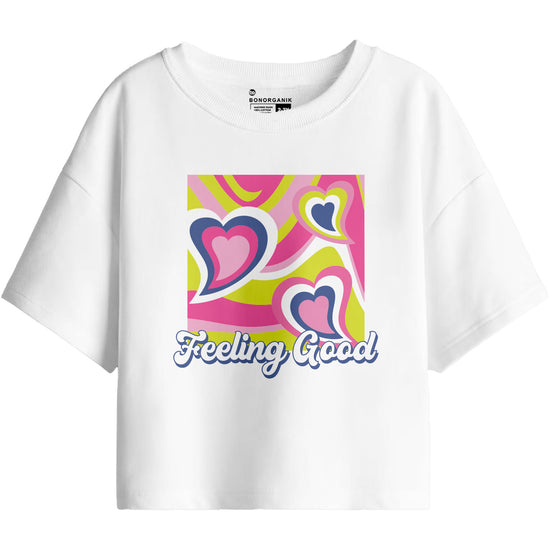 Girl Oversize Printed T-Shirt