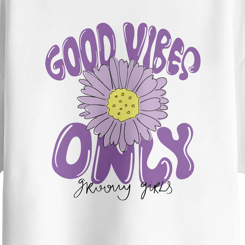 Girl Oversize Printed T-Shirt