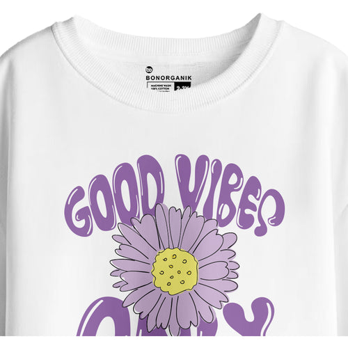 Girl Oversize Printed T-Shirt