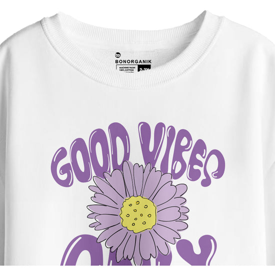 Girl Oversize Printed T-Shirt