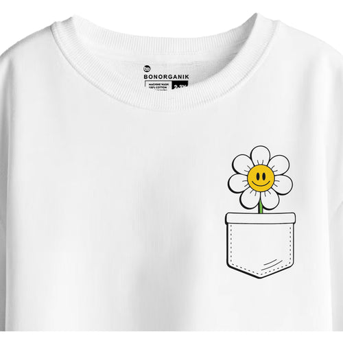 Girl Oversize Printed T-Shirt