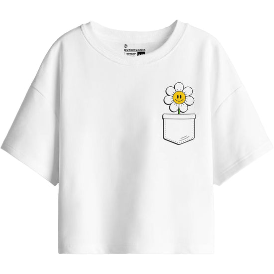 Girl Oversize Printed T-Shirt