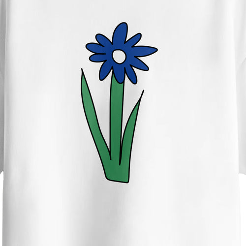 Girl Oversize Printed T-Shirt