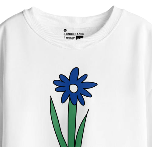 Girl Oversize Printed T-Shirt