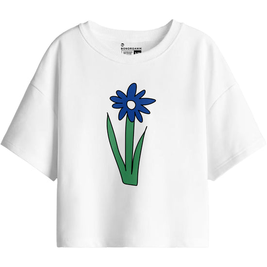Girl Oversize Printed T-Shirt