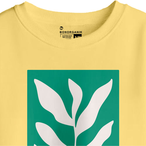 Girl Oversize Printed T-Shirt