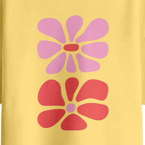 Girl Oversize Printed T-Shirt