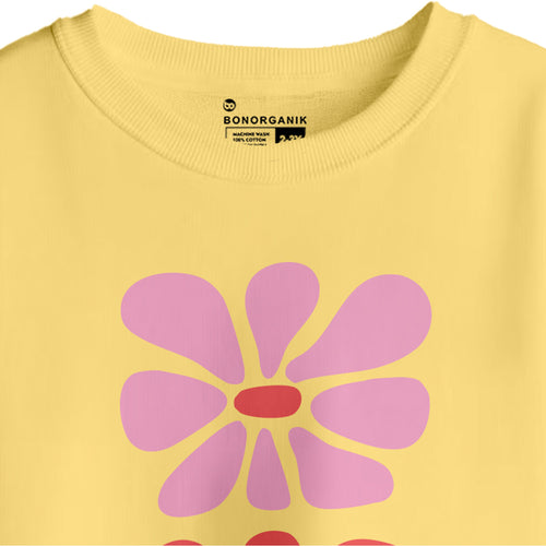 Girl Oversize Printed T-Shirt