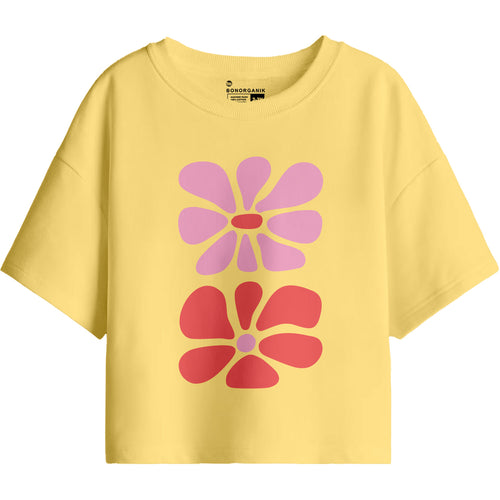 Girl Oversize Printed T-Shirt