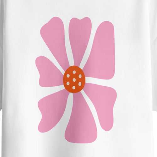 Girl Oversize Printed T-Shirt