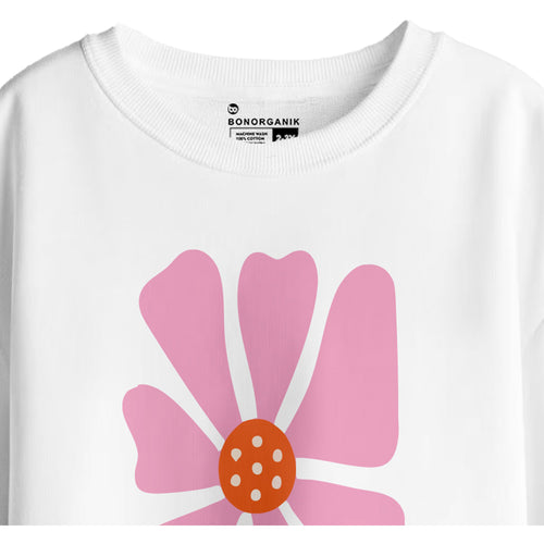 Girl Oversize Printed T-Shirt