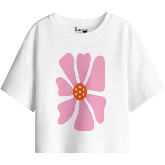 Girl Oversize Printed T-Shirt