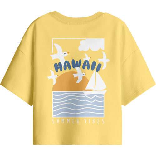 Girl Oversize Printed T-Shirt