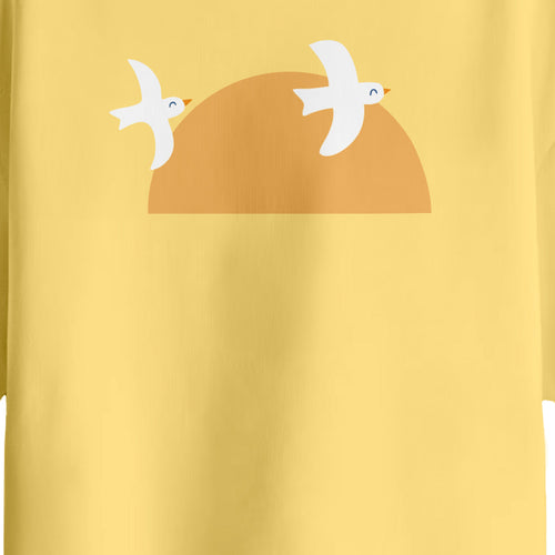 Girl Oversize Printed T-Shirt