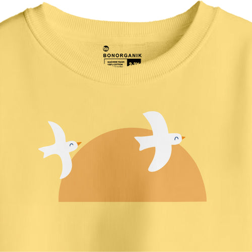 Girl Oversize Printed T-Shirt