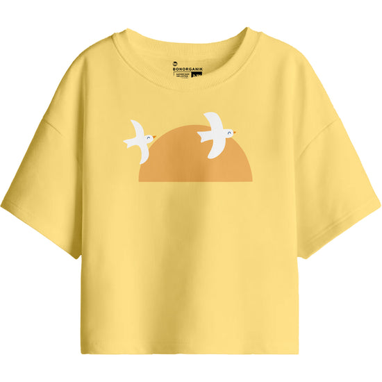 Girl Oversize Printed T-Shirt