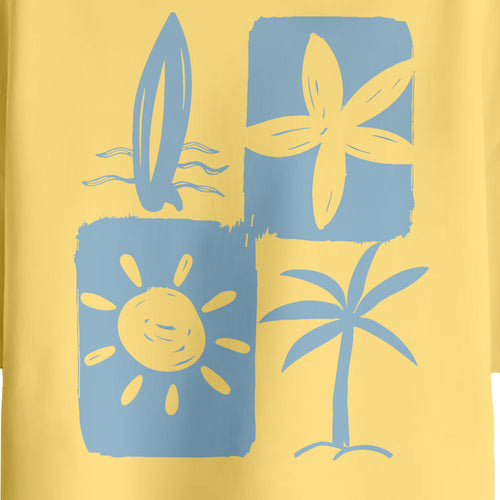 Girl Oversize Printed T-Shirt